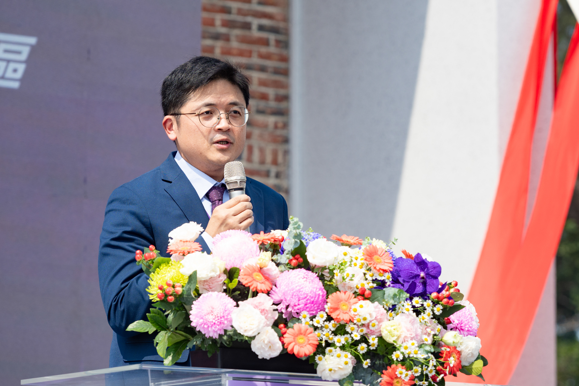 Chief Secretary Lin Po-chiao of the Ministry of Education attended the ceremony to witness the inauguration and extend his congratulations.